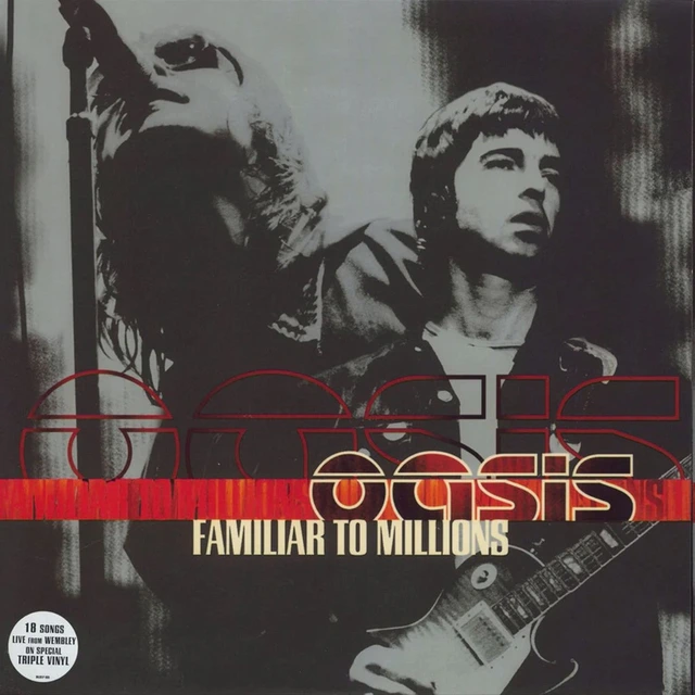 Oasis Familiar To Millions: 25th… (3LP) 