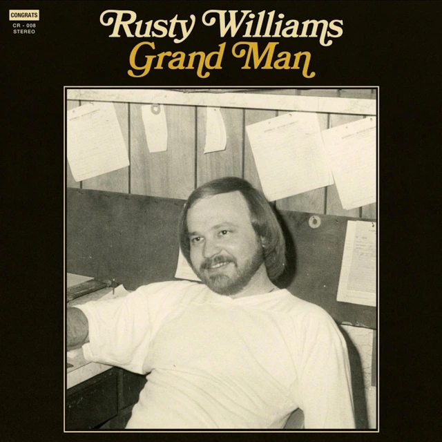 Rusty Williams Grand Man - LTD (LP+7") 
