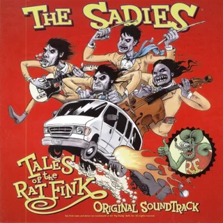 The Sadies Tales Of The Ratfink - OST (CD)