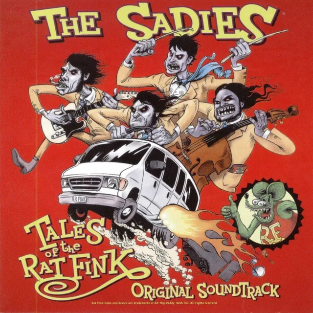 The Sadies Tales Of The Ratfink - OST (CD) 