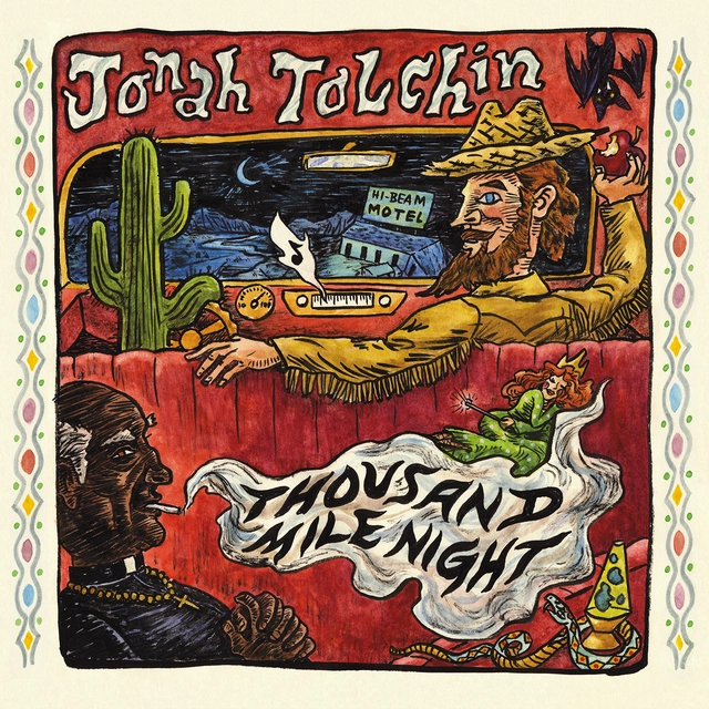 Jonah Tolchin Thousand Mile Night (LP) 