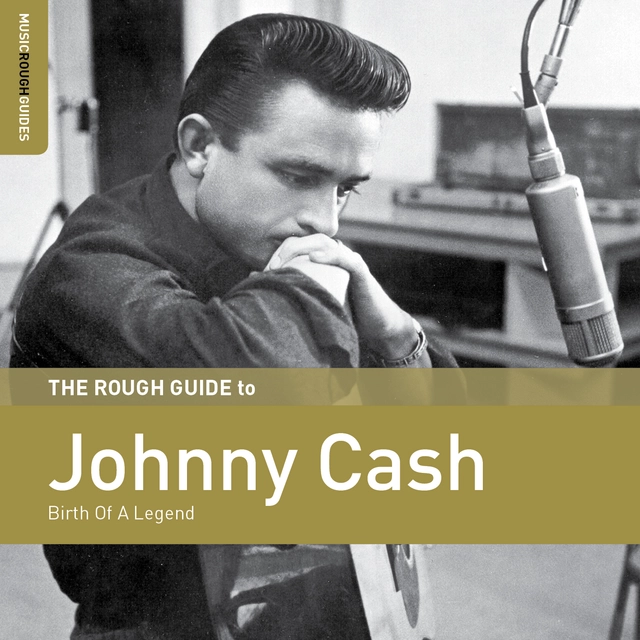 Johnny Cash The Rough Guide To Johnny Cash (CD) 