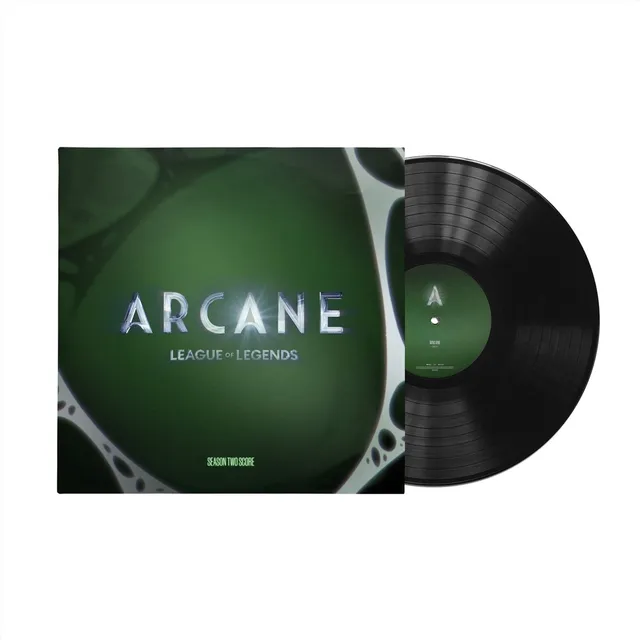 Diverse Artister Arcane League Of Legends: Season 2…(LP) 