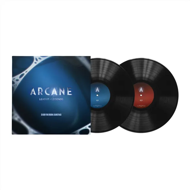Diverse Artister Arcane League Of Legends: Season 2…(2LP) 