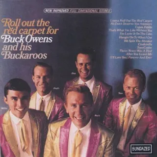 Buck Owens &amp; His Buckaroos Roll Out The Red Carpet For… (CD)