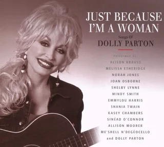 Dolly Parton/Diverse Artister Just Because I'm A Woman: Songs Of… (CD)