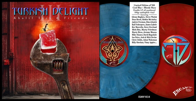 Khalil Turk & Friends Turkish Delight III - LTD (2LP) 