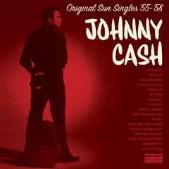Johnny Cash Original Sun Singles '55-'58 (CD)