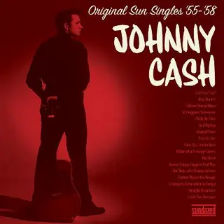 Johnny Cash Original Sun Singles '55-'58 (CD)