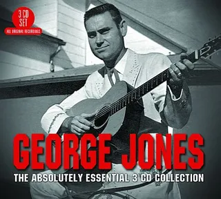 George Jones The Absolutely Essential 3CD Coll. (3CD)