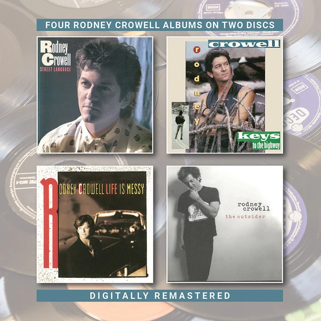 Rodney Crowell Street Language/Keys To The … (3CD) 