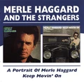 Merle Haggard A Portrait Of/Keep Movin' On (CD)