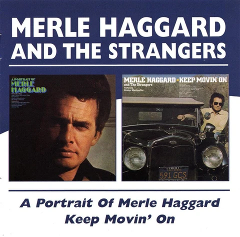 Merle Haggard A Portrait Of/Keep Movin' On (CD) 