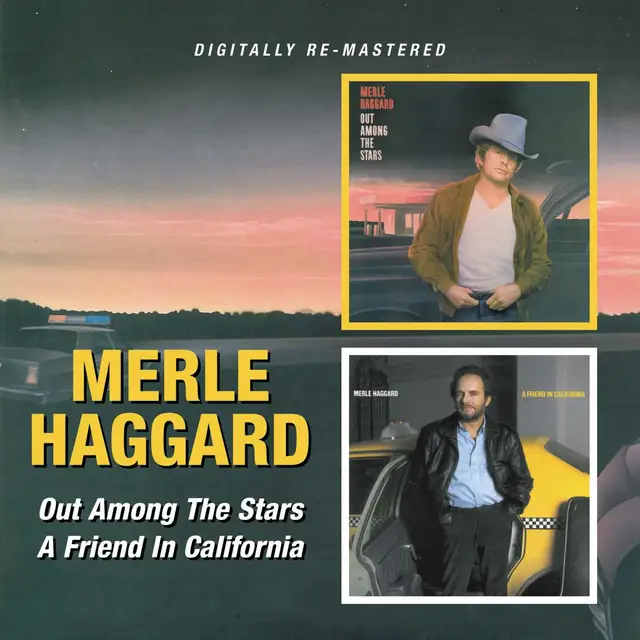 Merle Haggard Out Among The Stars/A Friend In… (CD) 