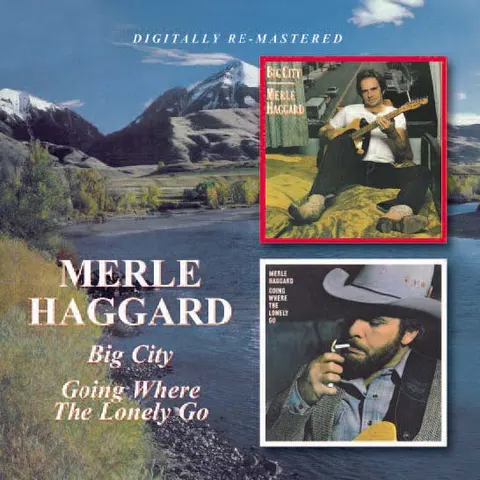 Merle Haggard Big City/Going Where The Lonely Go (CD) 
