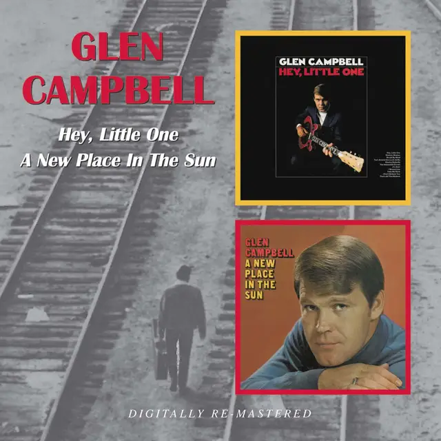 Glen Campbell Hey, Little One/A New Place In The… (CD) 