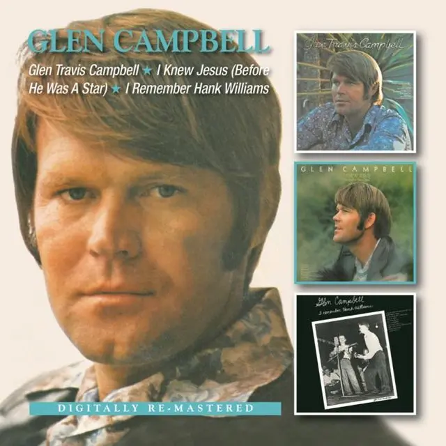 Glen Campbell Glen Travis Campbell/I Knew Jesus… (2CD) 