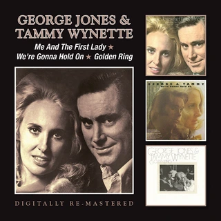 George Jones &amp; Tammy Wynette Me And The First Lady/We're Gonna… (2CD)