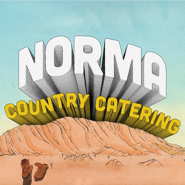 Norma Country Catering - LTD (LP) 
