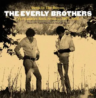 The Everly Brothers Down In The Bottom: The Country… (3CD)