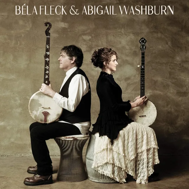 Bela Fleck & Abigail Washburn Bela Fleck & Abigail Washburn (CD) 