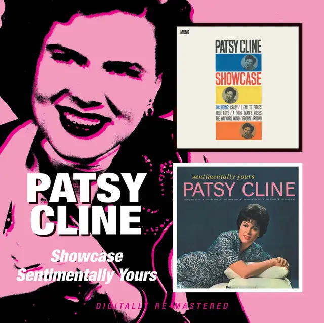 Patsy Cline Showcase/Sentimentally Yours (CD) 