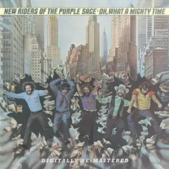 New Riders Of The Purple Sage Oh What A Mighty Time (CD)
