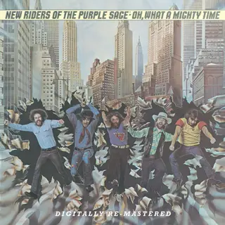 New Riders Of The Purple Sage Oh What A Mighty Time (CD)