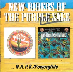 New Riders Of The Purple Sage N.R.P.S./Powerglide (2CD)