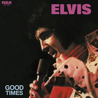 Elvis Presley Good Times - LTD (LP)