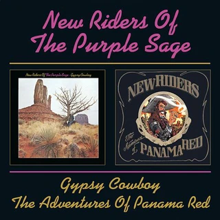 New Riders Of The Purple Sage Gypsy Cowboy/Adventures Of Panama… (CD)