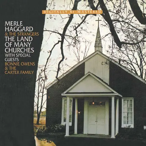 Merle Haggard Land Of Many Churches (CD) 