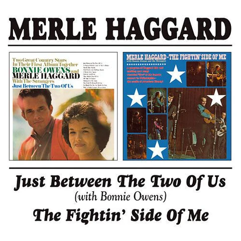 Merle Haggard Just Between The Two Of Us/The… (CD) 