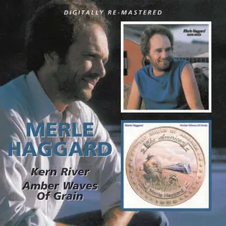 Merle Haggard Amber Waves Of Grain/Kern River (CD)