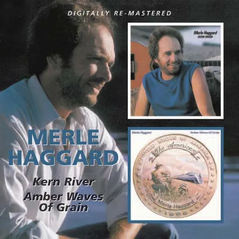 Merle Haggard Amber Waves Of Grain/Kern River (CD) 