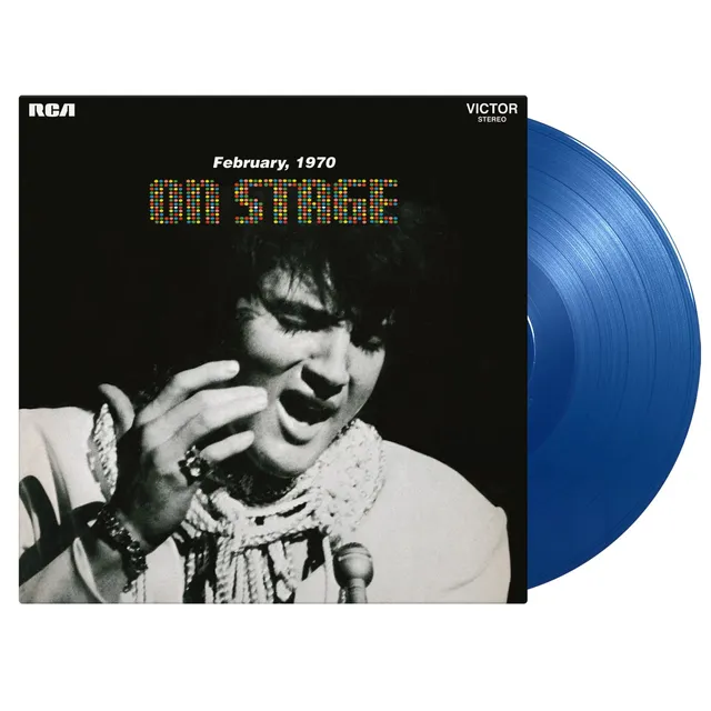 Elvis Presley On Stage - LTD (LP) 