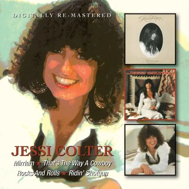 Jessi Colter Mirriam/That's The Way A Cowboy… (2CD) 