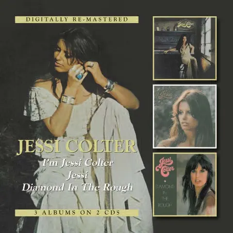 Jessi Colter I'm Jessi Colter/Jessi/Diamond In… (2CD) 