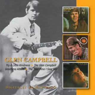 Glen Campbell Try A Little Kindness/The Glen… (2CD)