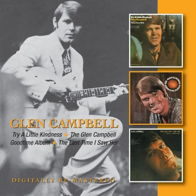 Glen Campbell Try A Little Kindness/The Glen… (2CD) 