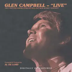 Glen Campbell Live (CD)