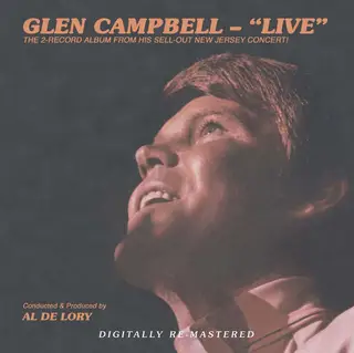 Glen Campbell Live (CD)