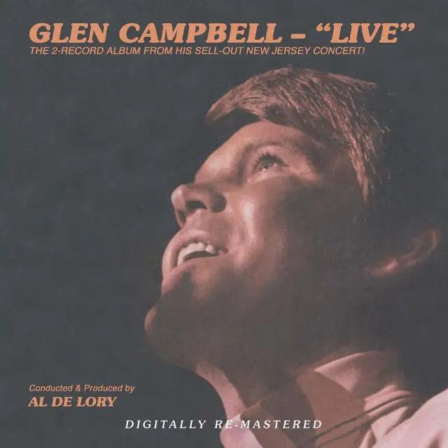 Glen Campbell Live (CD) 