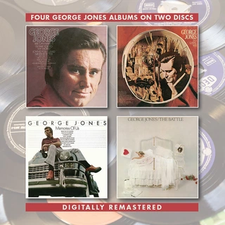 George Jones George Jones/In A Gospel Way… (2CD)