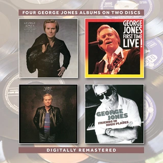 George Jones Still The Same Ole Me/First Time… (2CD)