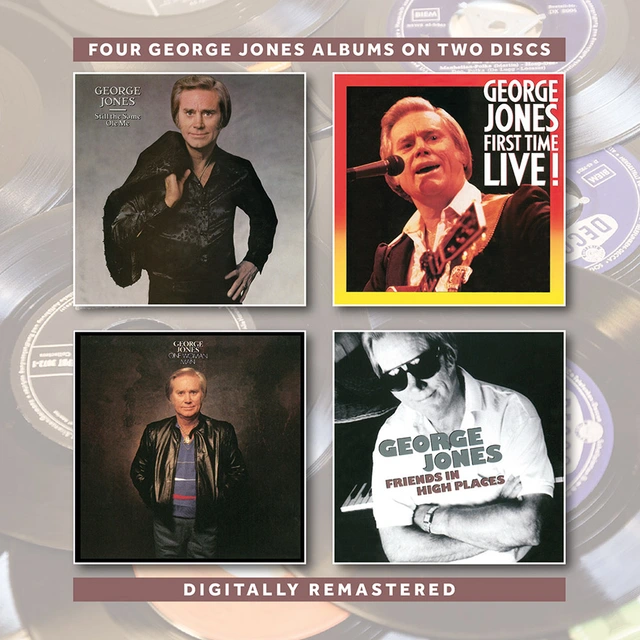 George Jones Still The Same Ole Me/First Time… (2CD) 