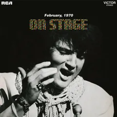 Elvis Presley On Stage - LTD (LP)