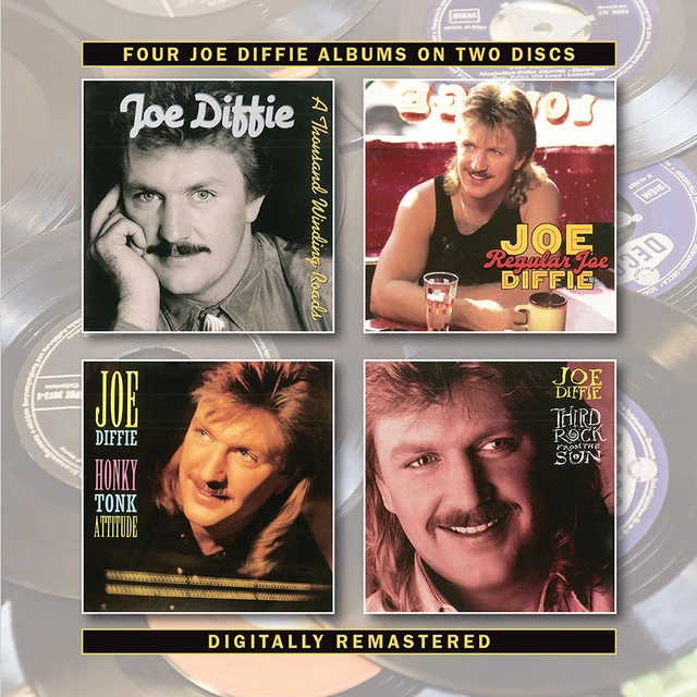 Joe Diffie A Thousand Winding Roads/Regular… (2CD) 