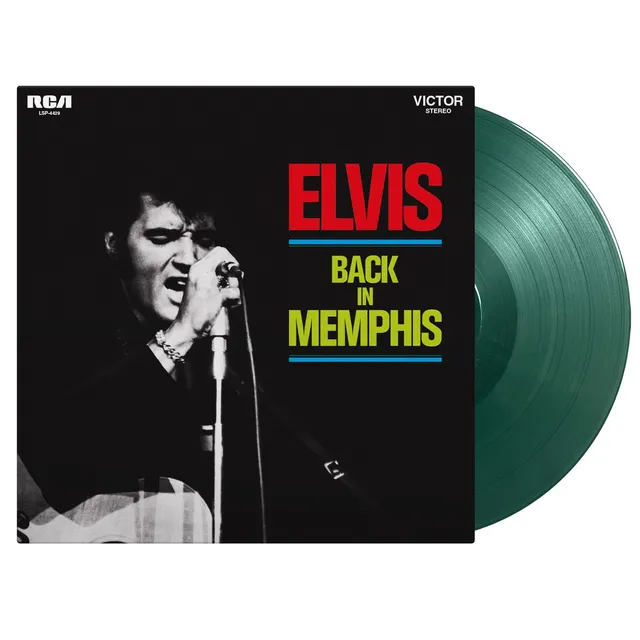 Elvis Presley Back In Memphis - LTD (LP) 