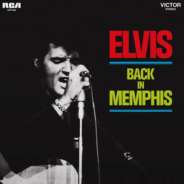 Elvis Presley Back In Memphis - LTD (LP) 